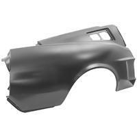 1968 Mustang Fastback Quarter Panel - Weld Thru Primer