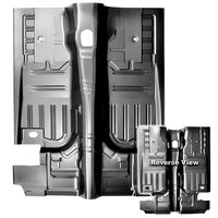 Complete Floor Pan for 1971-73 Ford Mustang/Mercury Cougar Fastback/Coupe