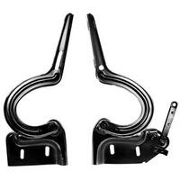 1964-66 Mustang Fastback Trunk Lid Hinges (Pair)
