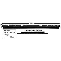 1971 - 1973 Mustang Trunk Rear Crossmember