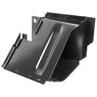 1965-68 Mustang/1969-70 Cougar Convertible Torque Box - Right