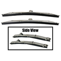 1955 - 1957 Chevrolet Windshield Wiper Blades - Pair