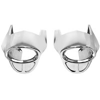 Rear Bumper End - Pair for 1957-57 Chevrolet