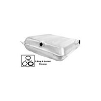 1955-56 Chevrolet Stainless Square Gas Tank