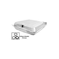 1957-57 Chevrolet Stainless Square Gas Tank