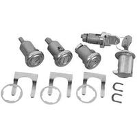 1958 Impala Original Lock Kit W/ Long Cylinder
