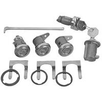1958-59 Chevy Pickup Original Lock Kit W/ Short Cylinder