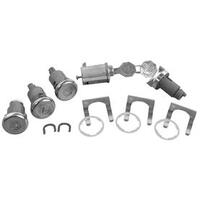 1961-62 Impala Original Lock Kit W/ Long Cylinder
