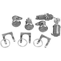 1961-62 Impala Original Lock Kit W/ Short Cylinder