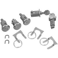1963 Impala Original Ignition, Door, Glovebox & Trunk Lock Kit