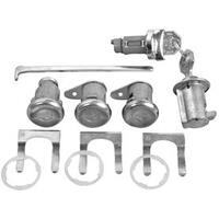 1963 Impala Original Lock Kit w/ Short Cylinder