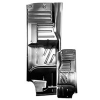 1955-57 Chevrolet Sedan Floor Pan - Left