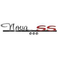 1963 Nova SS Quarter Panel Emblem