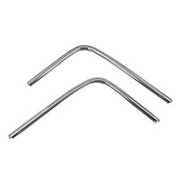 1961 Impala Wrap Around Moldings - Pair