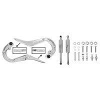Billet Trunk Hinge - Pair for 1967-69 Chevrolet Camaro/Pontiac Firebird