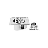 1968-72 Chevy Pickup Defroster Ducts - Left