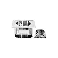 1968-72 Chevy Pickup Defroster Ducts - Right