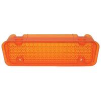 Amber Parking Lamp Lens for 1971-72 Chevrolet Pick Up