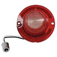 1962 Impala Back-Up Light Red/Clear Led (26)