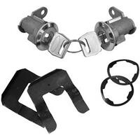1967-69 Mustang/Falcon Door Lock - Pair