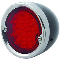 1954-59 Chevy Pickup Red LED Tail Light (29) w/ Black Housing