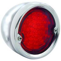 1954-59 Chevy Pickup Red LED Tail Light (29) w/ Stainless Housing
