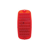 1960-66 Chevy Pickup Red LED Tail Light Lens (40) Fleetside
