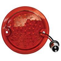 1960-66 Chevy Pickup Red LED Tail Light Lens (41) Stepside