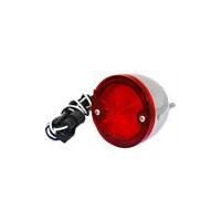 1960-66 Chevy Pickup Red Tail Light W/ Stainless Housing