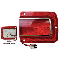 LED Tail Lamp Lens for 1965 Chevrolet Chevelle - Right
