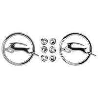 1962 Impala Quarter Panel Emblem (Pair)