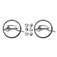 1964 Impala Quarter Panel Emblem (Pair)