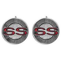 1965 Impala Door Panel Emblem (Pair)