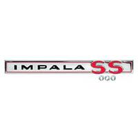 1964 Impala "SS" Trunk Emblem