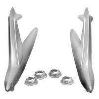 1961 Impala Top Fender Emblem (Pair)