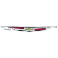 1962 Impala Trunk Emblem W/ Chrome Bezel