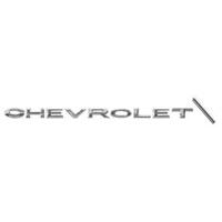 1964 Impala "Chevrolet" Rear Panel Emblem