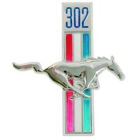 1968 Mustang 302 Running Horse Emblem - Right
