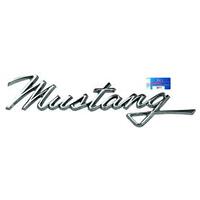 1968 Mustang Fender Emblem