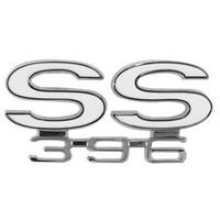 1966 Chevelle SS 396 Rear Panel Emblem