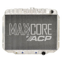 2-Row Aluminum Radiator for 1968-69 Ford Mustang/Mercury Cougar 289/302/351