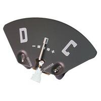 1950-53 Chevrolet Pickup Battery Gauge (Ammeter)