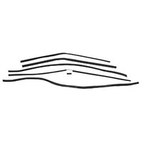 1968 Camaro 6pc Headliner Molding