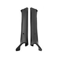 1969 Camaro/Firebird Coupe Black Pillar Post Molding