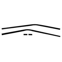1967-69 Camaro Rear Window Interior Trim