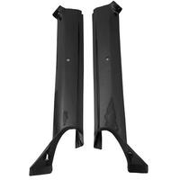 1967 Camaro/Firebird Convertible Molding Pillar Post - Black