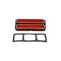 1968-72 Chevy Pickup Rear Marker W/ Chrome