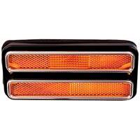 1968-72 Chevy Pickup Front Marker W/ Chrome