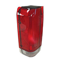 Tail Lamp Lens & Housing for 1987-91 Ford Bronco/Pick Up