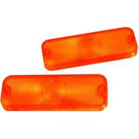 1964 Chevelle/El Camino Parking Lamp Lens - Pair